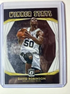 David Robinson 2020-21 Panini Donruss Optic #10 Insert San Antonio Spurs - Picture 1 of 2
