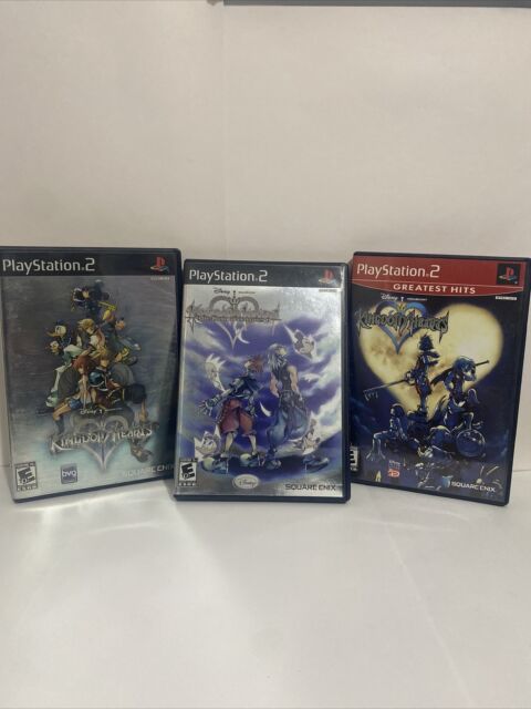 Disney's Kingdom Hearts - PS2 Game - Used – Retroaholics