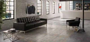 Villeroy & Boch 60x60 Warehouse grau matt Stahloptik Feinsteinzeug Fliesen Rekt. - Bild 1 von 5