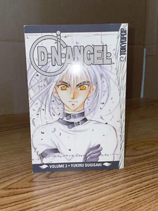 DN Angel Manga Graphic Novel Comic Book Vol 2 Tokyopop Yukiru Sugisaki English - Picture 1 of 3
