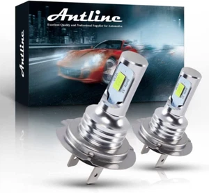 Super Bright H7 H7LL LED Bulb Ice Blue Newest Version 3570 Csp-Chips LED Fog Lig - Picture 1 of 8