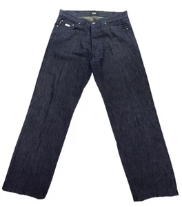 Gianfranco Ferre Designer Stright Leg Dark Wash Jeans Hose 34 /48 Made in Italy - Bild 1 von 8