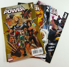 Marvel ULTIMATE POWER (2006) #1 2 3 Greg LAND VF to VF/NM Ships FREE!