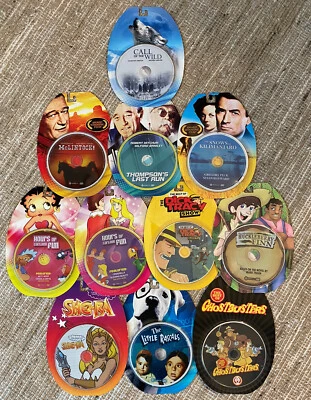 She-Ra•Ghostbusters•Little Rascals•Dick Tracey•McClintock•& More~11 DVD Lot-NEW - Image 1 of 2