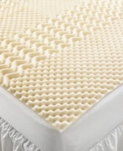 Home Design 5-Zonen Memory Foam Doppelmatratzenauflage Bettwäsche T410816 - Bild 1 von 3