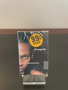 D’Angelo Left & Right Feat Method Man & Redman Cassette New Sealed Rare Hip Hop - Picture 1 of 4
