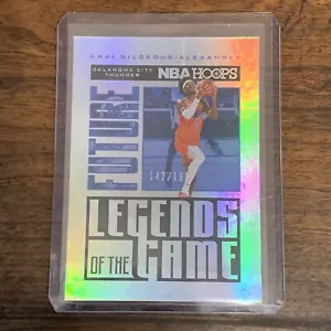 Shai Gilgeous-Alexander OKC Thunder 20-21 Hoops Future Legends of the Game /199 - Bild 1 von 4