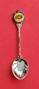 VINTAGE SAMMLERSTÜCK BRONNERS FRANKENMUTH TEELÖFFEL SILBER TELLER LÖFFEL - Bild 1 von 1