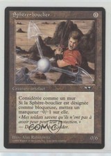 1996 Magic: The Gathering - Alliances French Shield Sphere 0e3