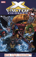 X-FACTOR VISIONARIES: PETER DAVID TPB (2005 Series) #4 Near Mint