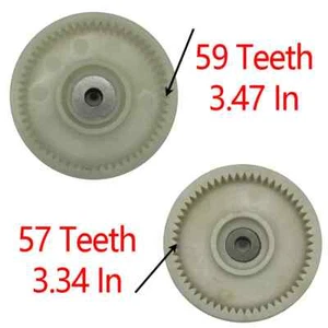 Pignone batteria frizione trasmissione catena metallo 5 denti per motosega elettrica Remington - Foto 1 di 7