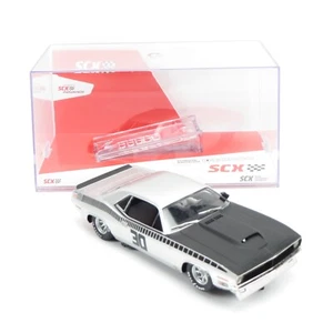 Slot car SCX Digital 1970 Plymouth Trans-Am Barracuda scala 1/32 - Foto 1 di 10