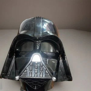 Star Wars Darth Vader Electronic Helmet Mask w/ Voice Changer 2014 LFL - Picture 1 of 2