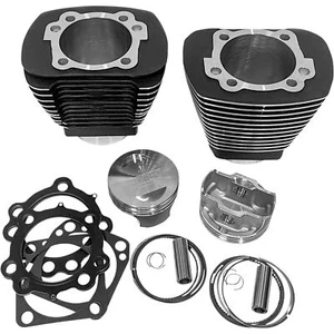 Cylinder Kit - 109" - Black with Highlighted Fins RP201-216W - Picture 1 of 3