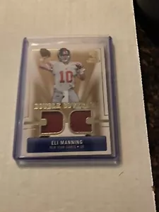 2007 SP Rookie Threads Dual Patch Jersey Rookie Eli Manning Giants - Picture 1 of 1
