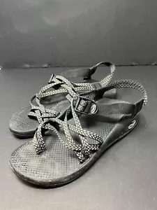 CHACO ZX/2 Hiking Outdoor Sandals Boost Black Performance Size 10 Women J106266 - Picture 1 of 8
