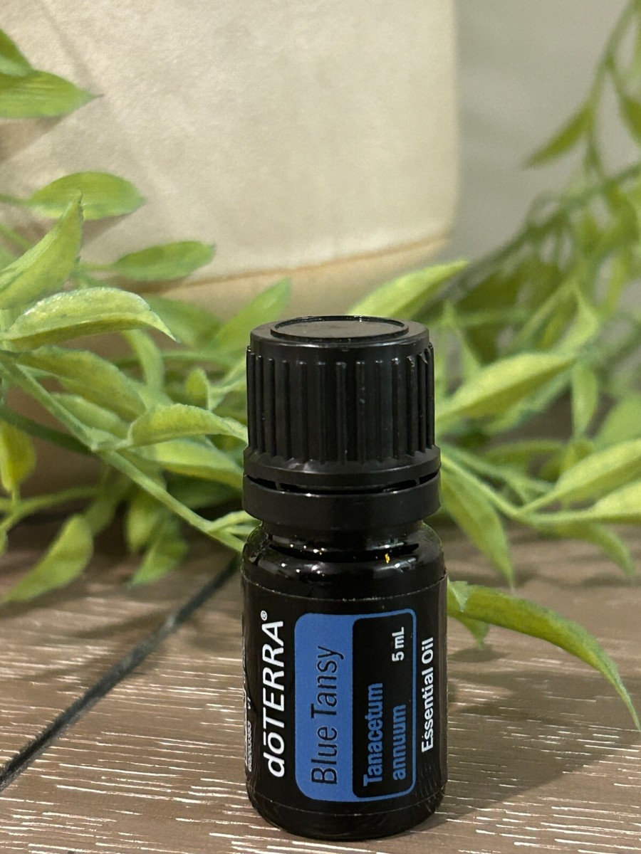 doTERRA Blue Tansy Essential Oil 5ml New Sealed FREE SHIPPING exp