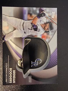 2022 Topps Update # BH-BR Brendan Rodgers Colorado Rockies - Picture 1 of 2