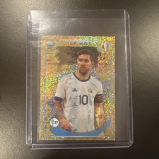 M01 Lionel MESSI Rare GOLD Sticker 2021 Panini Copa America Argentina