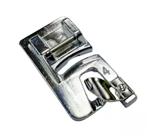 Rolled Hem Foot 4mm #202081007 for Janome Sewing Machines etc. - Foto 1 di 3