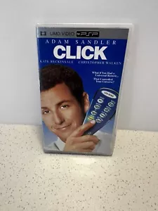 PSP Click UMD-Movie Case Only No Movie - Imagen 1 de 3