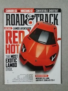 Road & Track July 2011 - Camaro SS vs Mustang GT - Mercedes-Benz CL550 - BMW X1 - Picture 1 of 2