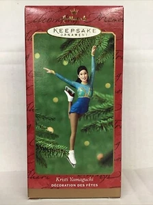 KRISTI YAMAGUCHI ~ EISKUNSTLÄUFER ~ 2000 Hallmark Keepsake Ornament - Bild 1 von 2