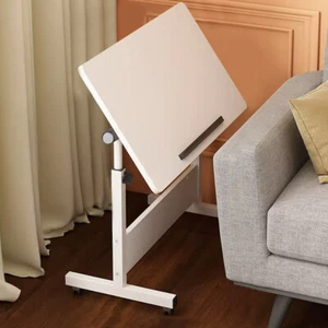 Folding Portable Laptop Table Adjustable Notebook Reading Stand Bed Sofa Tray UK - Picture 1 of 15