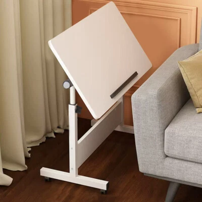 Folding Portable Laptop Table Adjustable Notebook Reading Stand Bed Sofa Tray UK - Image 1 of 4