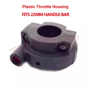 Plastic Throttle Housing For Chinese Mini Moto Dirt Pit Bike Gas Scooter - Picture 1 of 6