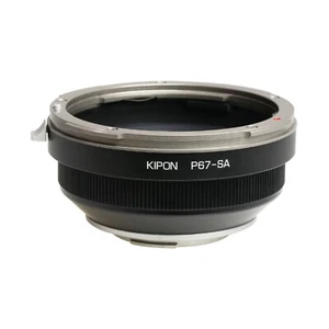 KIPON Adapter for Pentax 67 P67 Lens to Sigma SA Mount Camera - Picture 1 of 5