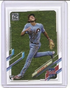 2021 Topps Series 1 Alec Bohm Looking Towards Sky Photo Variation Insert Card - Picture 1 of 2