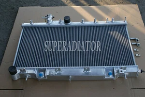 RADIADOR DE ALUMINIO PARA 2003-2007 SUBARU IMPREZA WRX H4 EJ205 TURBO - Imagen 1 de 6