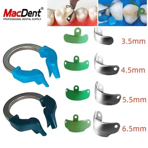 Anillo de banda de matriz dental abrazadera de matriz seccional ajuste Garr Palodent sistema V3 ison - Imagen 1 de 42