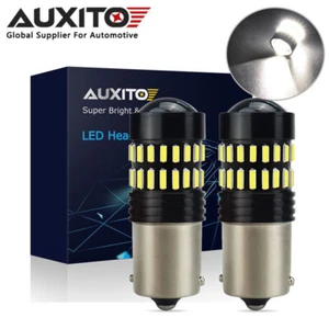 2x 100W 1156 BA15S 382 P21W Lamp XBD BRIGHT LED STOP REVERSE LIGHT CANBUS BULB - Picture 1 of 10