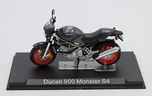 MOTO MINIATURE DUCATI 900 MONSTER S4 1/24