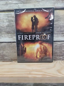 Fireproof DVD Movie (Kirk Cameron) - Brand New Factory Sealed - Imagen 1 de 2