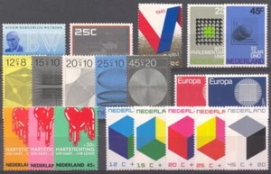 NL - NIEDERLANDE 1970-1979 POSTFRISCH 10 komplette Jahressets - Bild 1 von 22