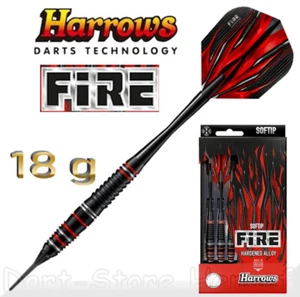 Harrows Softdarts 'Fire', 18g - Picture 1 of 3