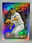 2024 Topps Series 1 JAMESON TAILLON Cubs #182 Silver Rainbow Foil ~QTY~