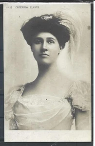 1905 MISS CATERINA ELKINS MOGLIE DI LUIGI AMEDEO DI SAVOIA AOSTA DEGLI ABRUZZI - Foto 1 di 2