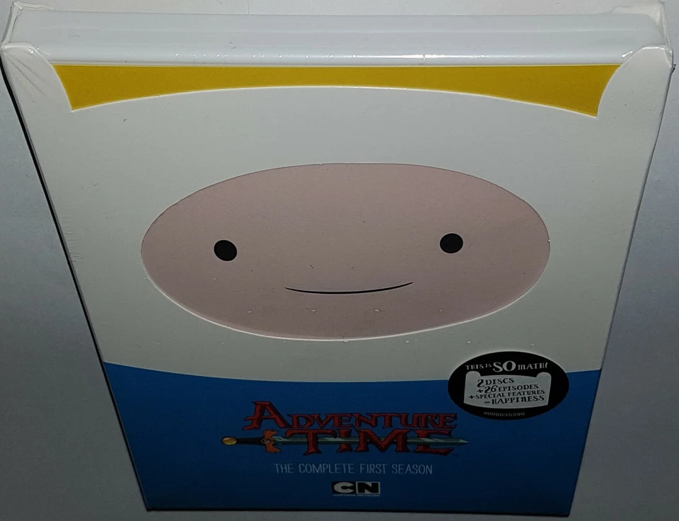 ADVENTURE TIME COMPLETE SEASON 1 BRAND NEW SEALED R1 DVD - Image 1 of 1