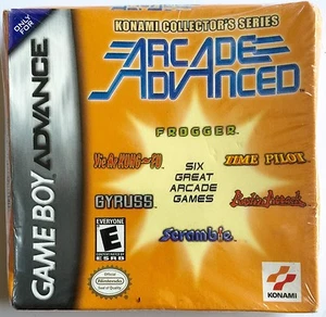 ARCADE ADVANCED - 6 GRANDES JUEGOS ~ NNINTENDO GAME BOY ADVANCE ~ ¡NUEVO Y SELLADO! - Imagen 1 de 2