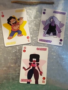 3 Steven Universe Playing Card Lightweight Magnets!!  Free Shipping!! - Picture 1 of 9