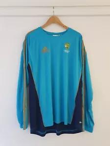 🔶️CAMISETA VINTAGE CRICKET AUSTRALIA ADIDAS EDICIÓN JUGADOR L/S HOMBRE TALLA XXL - Imagen 1 de 10