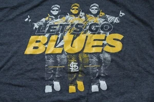 Camiseta St. Louis Blues Yadier Molina Cardenales SGA NHL Camisa de Hockey XL - Imagen 1 de 4