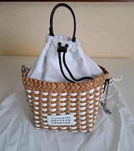 Maison Margiela - Sac à main porté épaule ou main - Tressé - Neuf - Foto 1 di 16