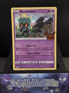 Pokemon Card Marshadow 080/203 Trick or Trade 2023 Holo Rare Near Mint - Picture 1 of 2