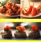 Hors D'oeuvres (The Essential Kitchen Series) By Vicki Liley - Hardcover *Mint*