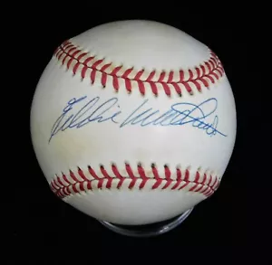 Eddie Mathews Signed Official National League Baseball JSA Authenticated - Picture 1 of 5